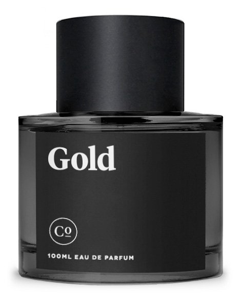 Gold by Commodity perfume bottle