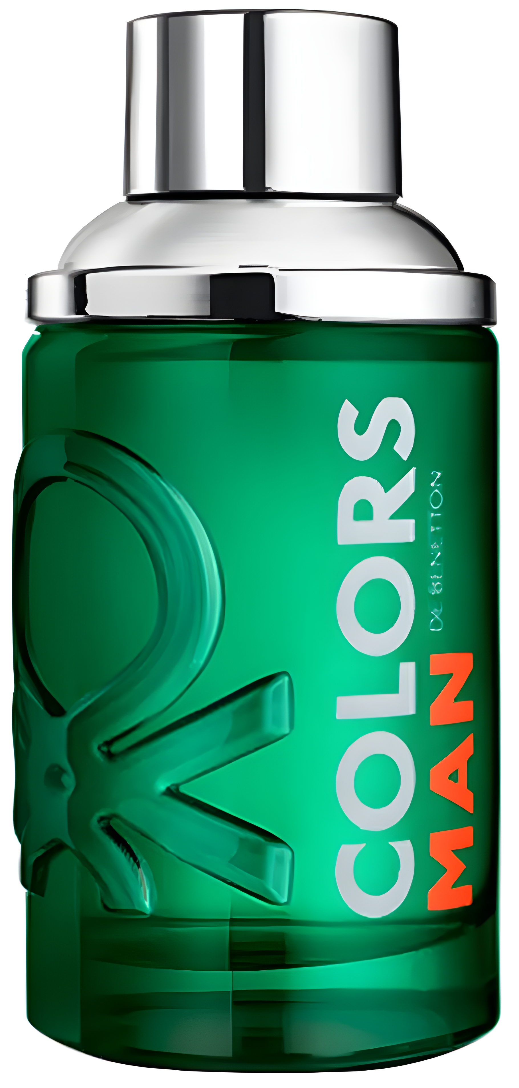Colors de Benetton Man Green by Benetton perfume bottle