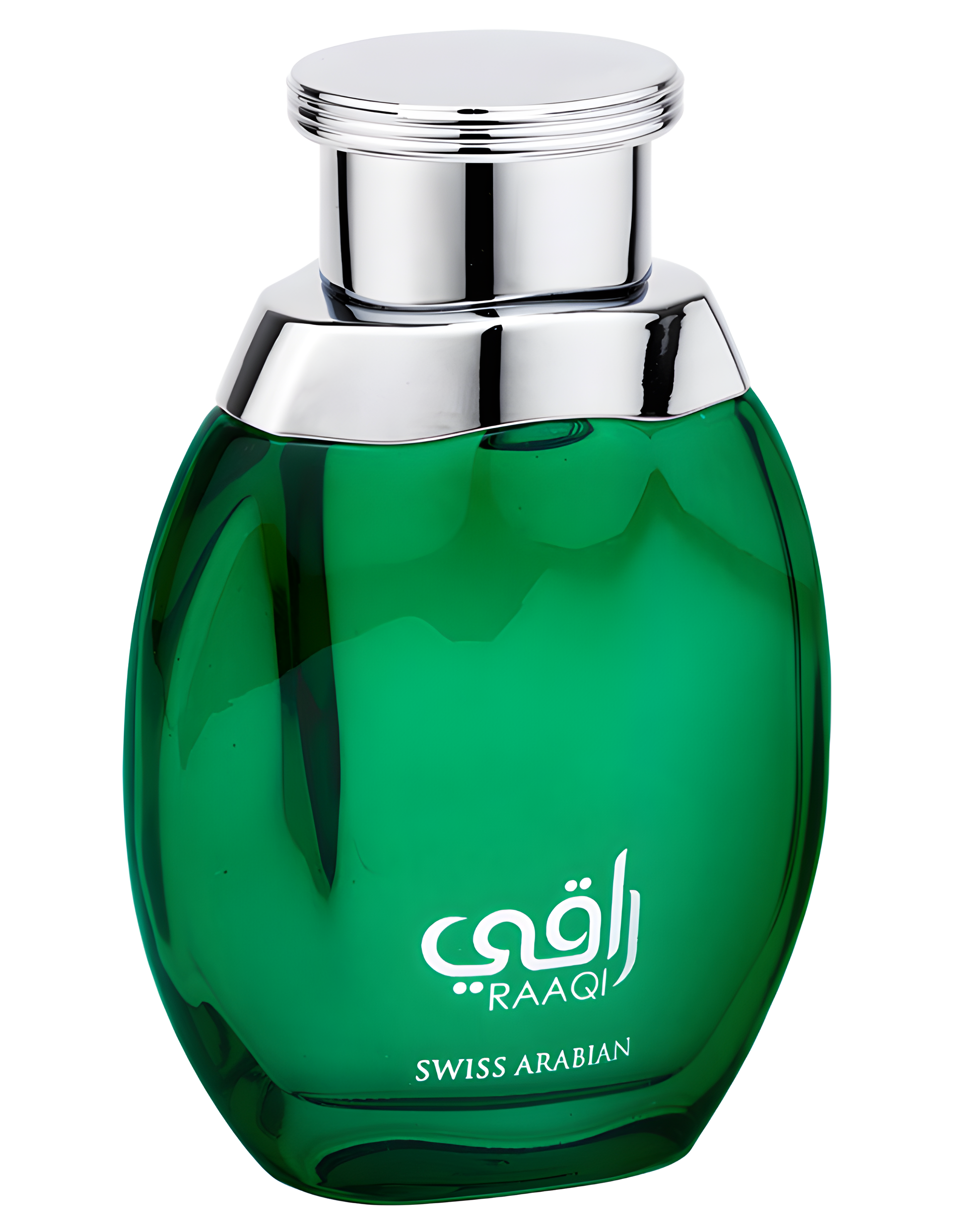 Raaqi by Swiss Arabian perfume bottle