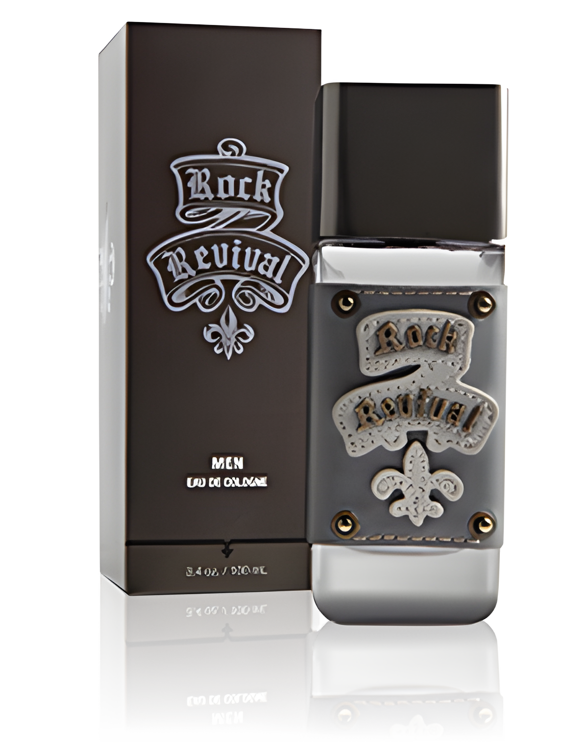 Rock Revival for Him by Tru Fragrances perfume bottle