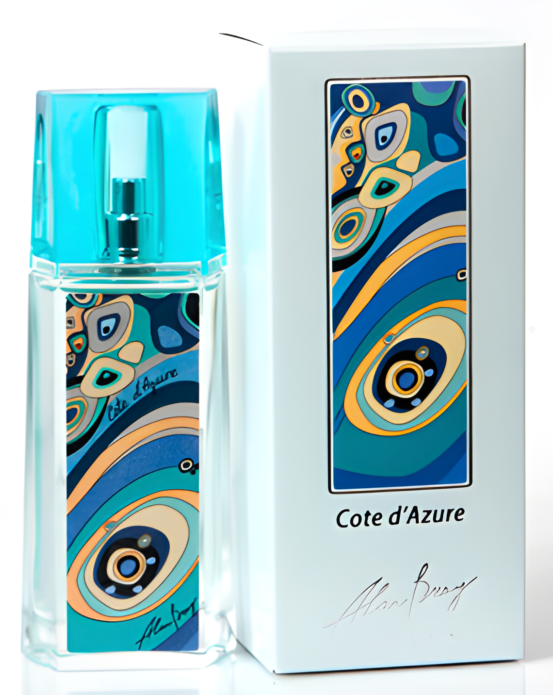 Cote d'Azure by Alan Bray perfume bottle