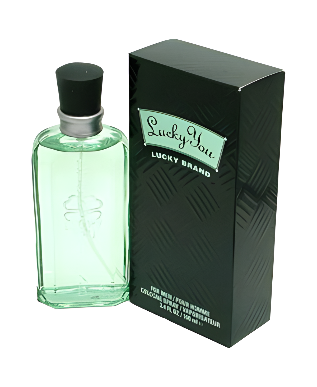 Lucky You by Liz Claiborne perfume bottle