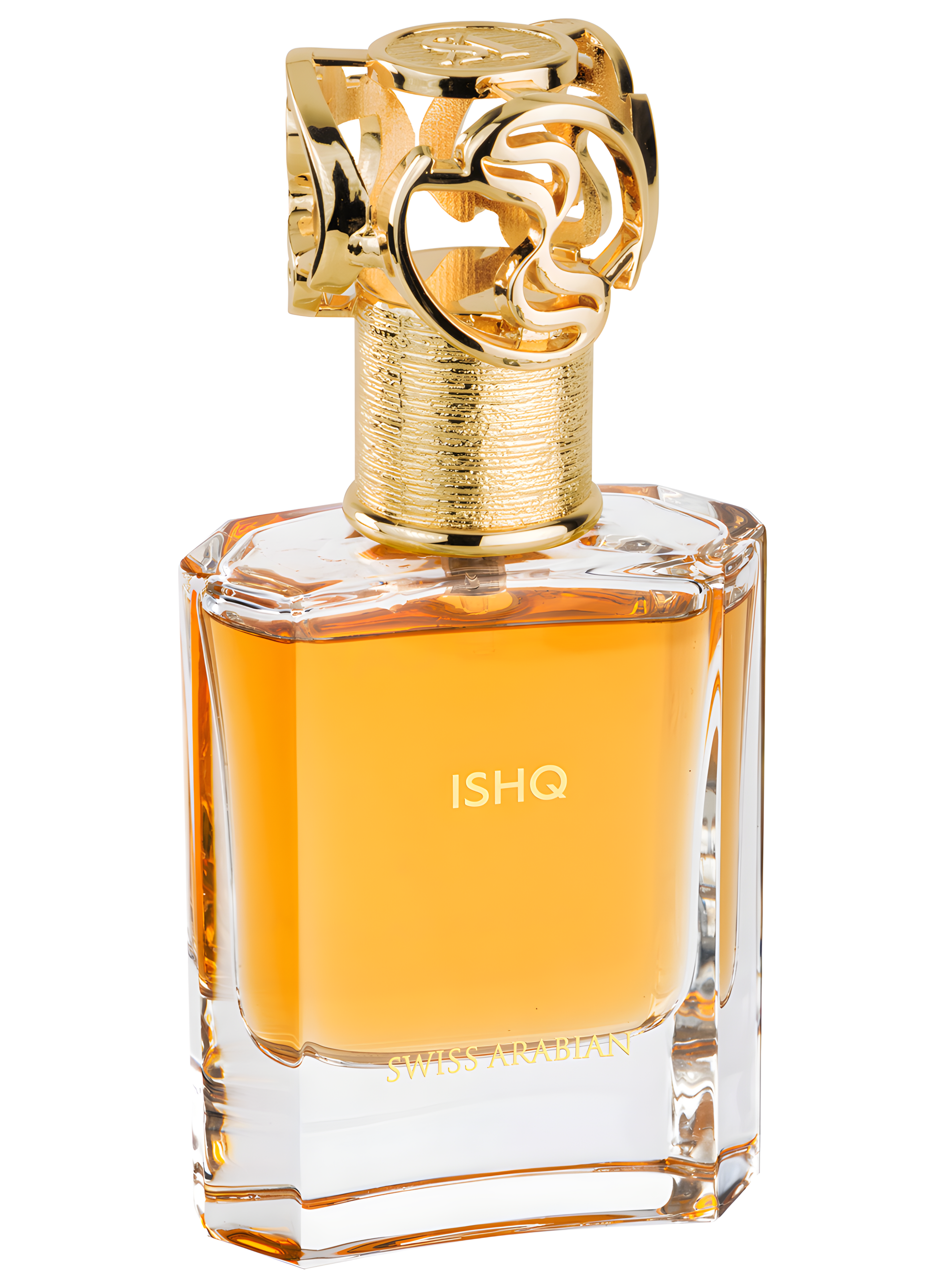 Ishq by Swiss Arabian perfume bottle