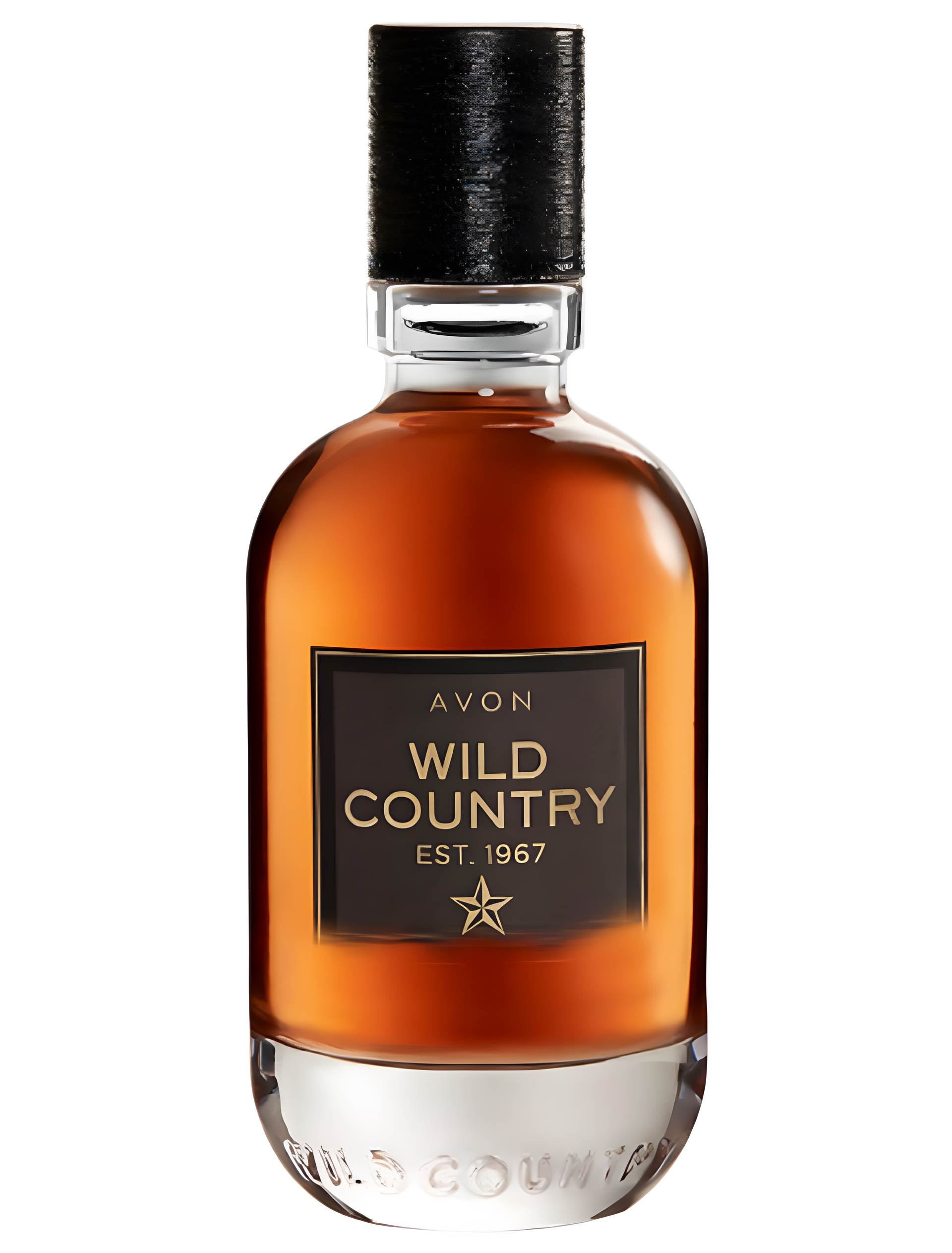 Wild Country by Avon perfume bottle