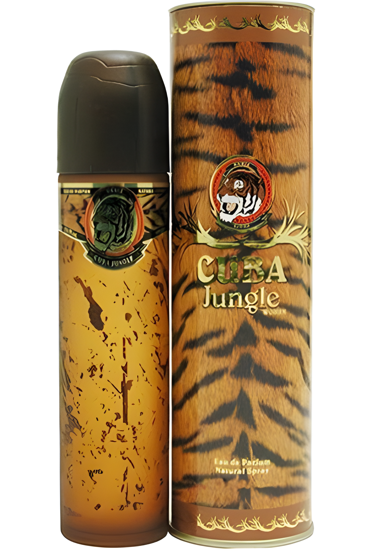 Cuba Jungle Tiger by Cuba Paris perfume bottle