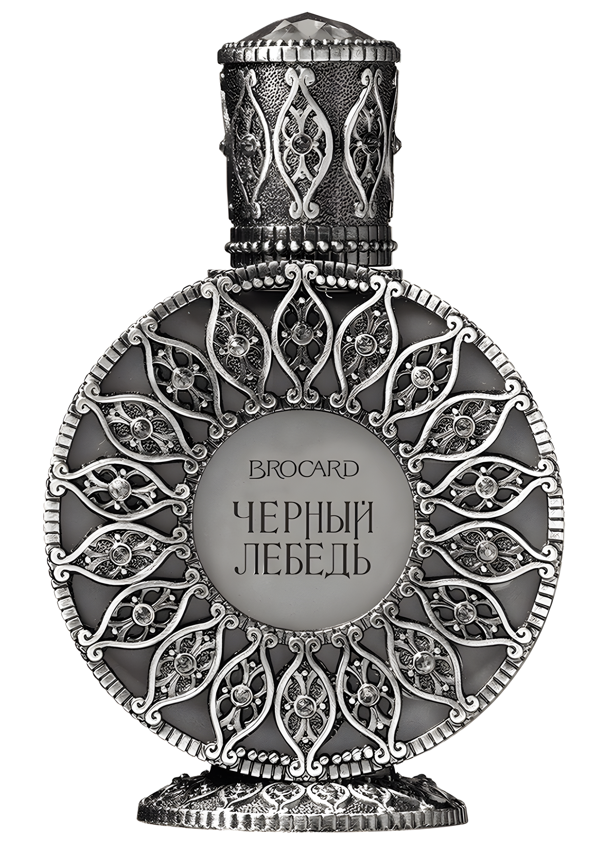 Black Swan (Черный Лебедь) by Brocard perfume bottle