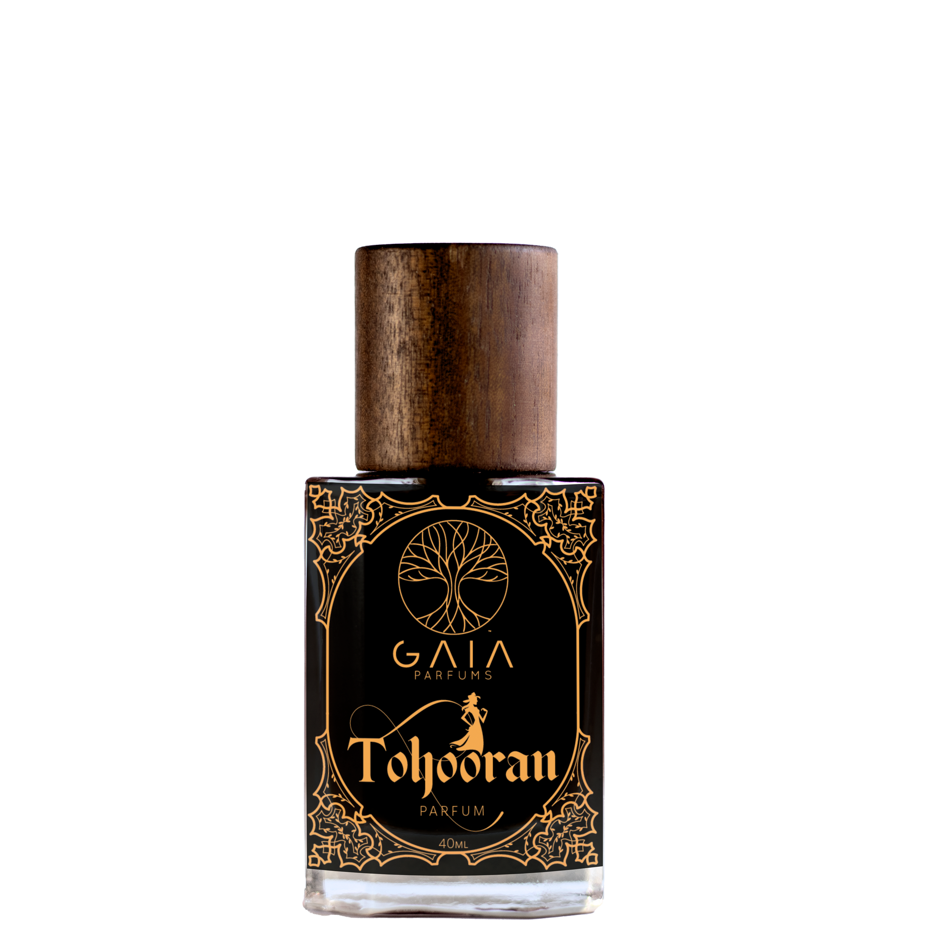 Tohooran by Gaia Parfums perfume bottle