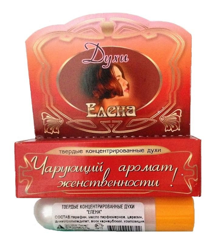Елена by Рассвет (Rassvet) perfume bottle