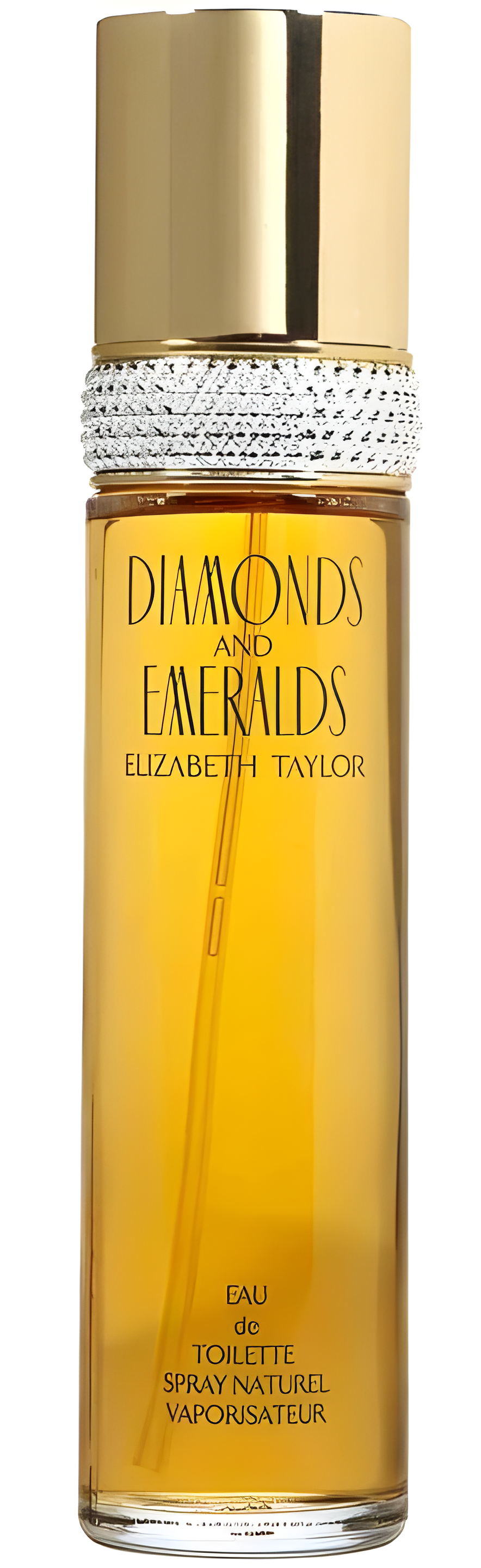 Diamonds and Emeralds by Elizabeth Taylor perfume bottle