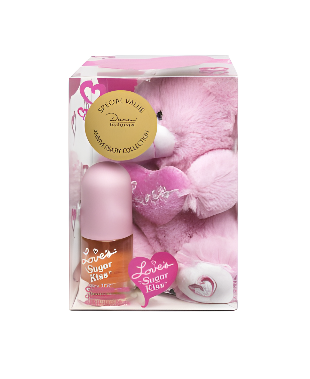 Love’s Sugar Kiss by Dana perfume bottle