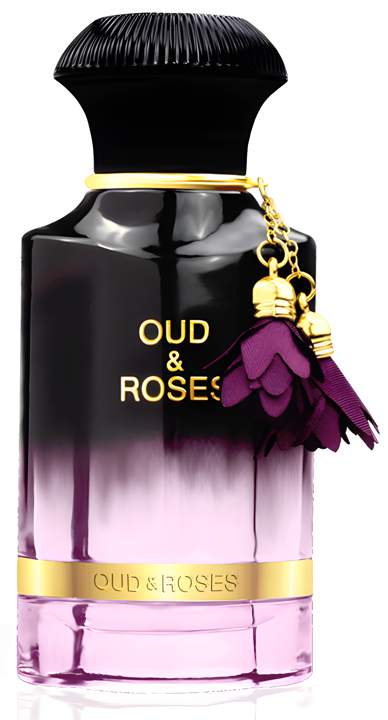Oud & Roses by Ahmed Al Maghribi perfume bottle