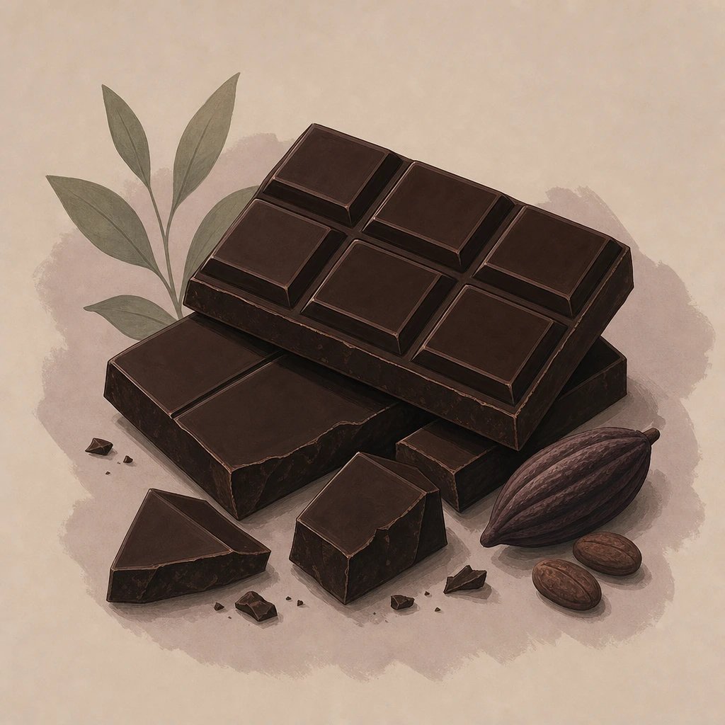 Picture of Dark Chocolate note