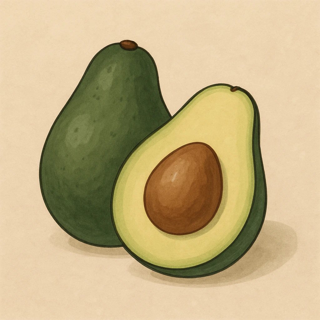 Picture of Avocado note