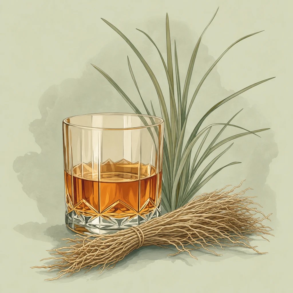 Picture of Bourbon Vetiver note