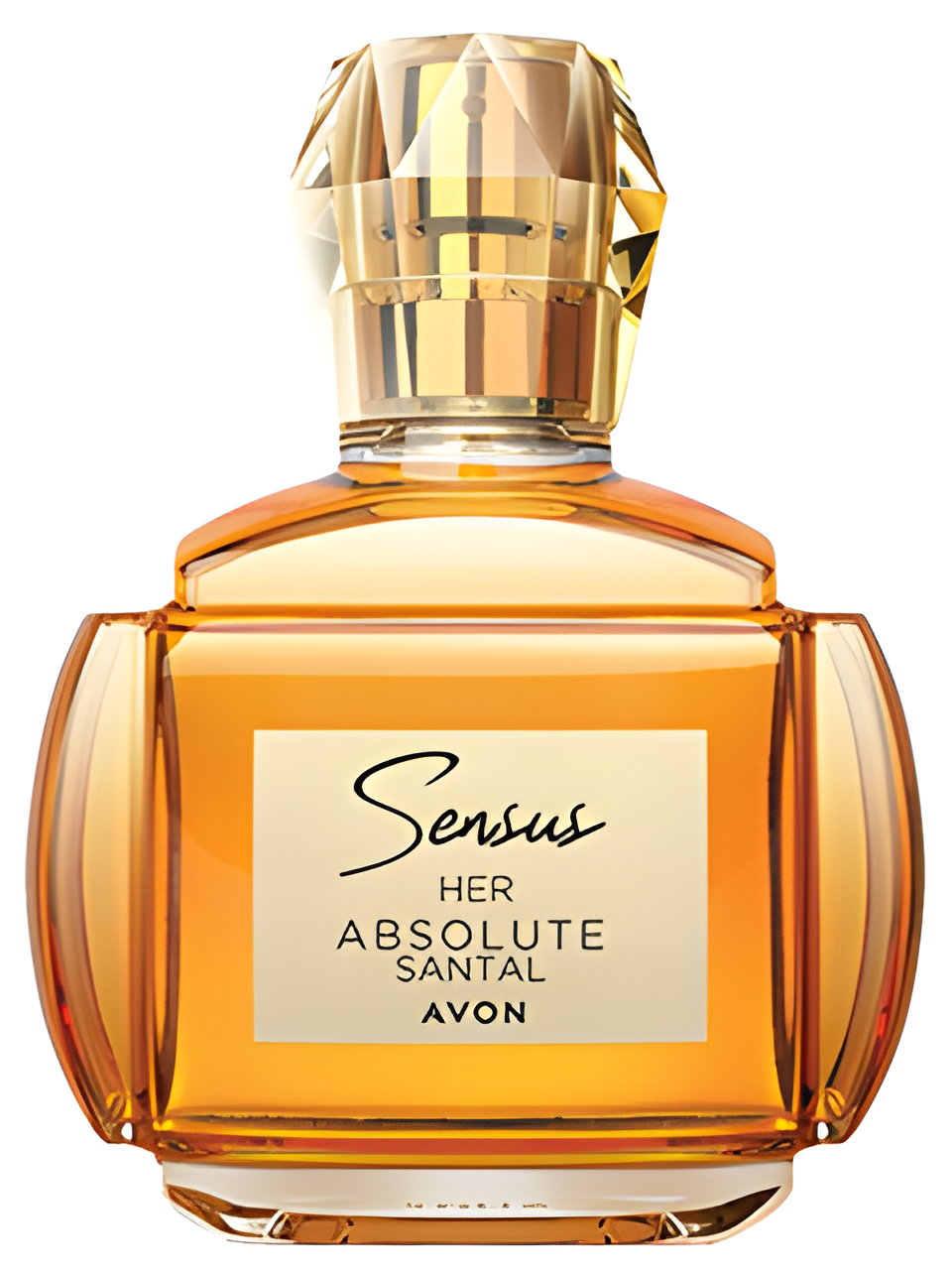 Sensus Absolute Santal Her by Avon perfume bottle