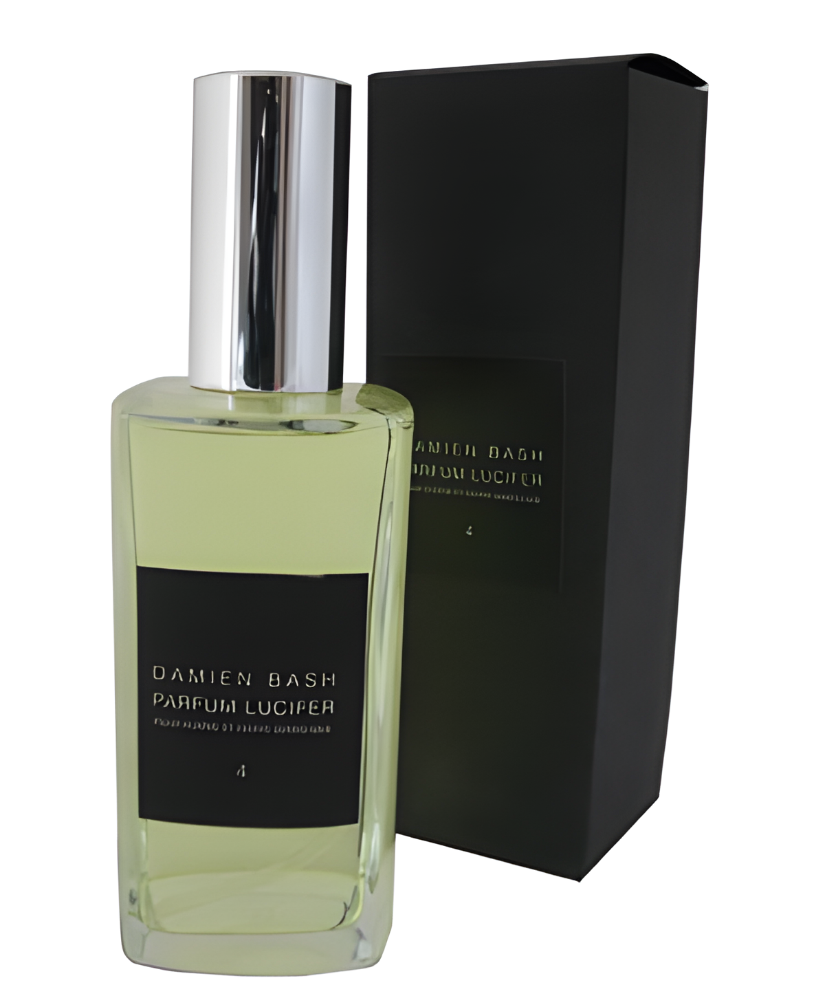 Parfum Lucifer No.4 by Damien Bash perfume bottle