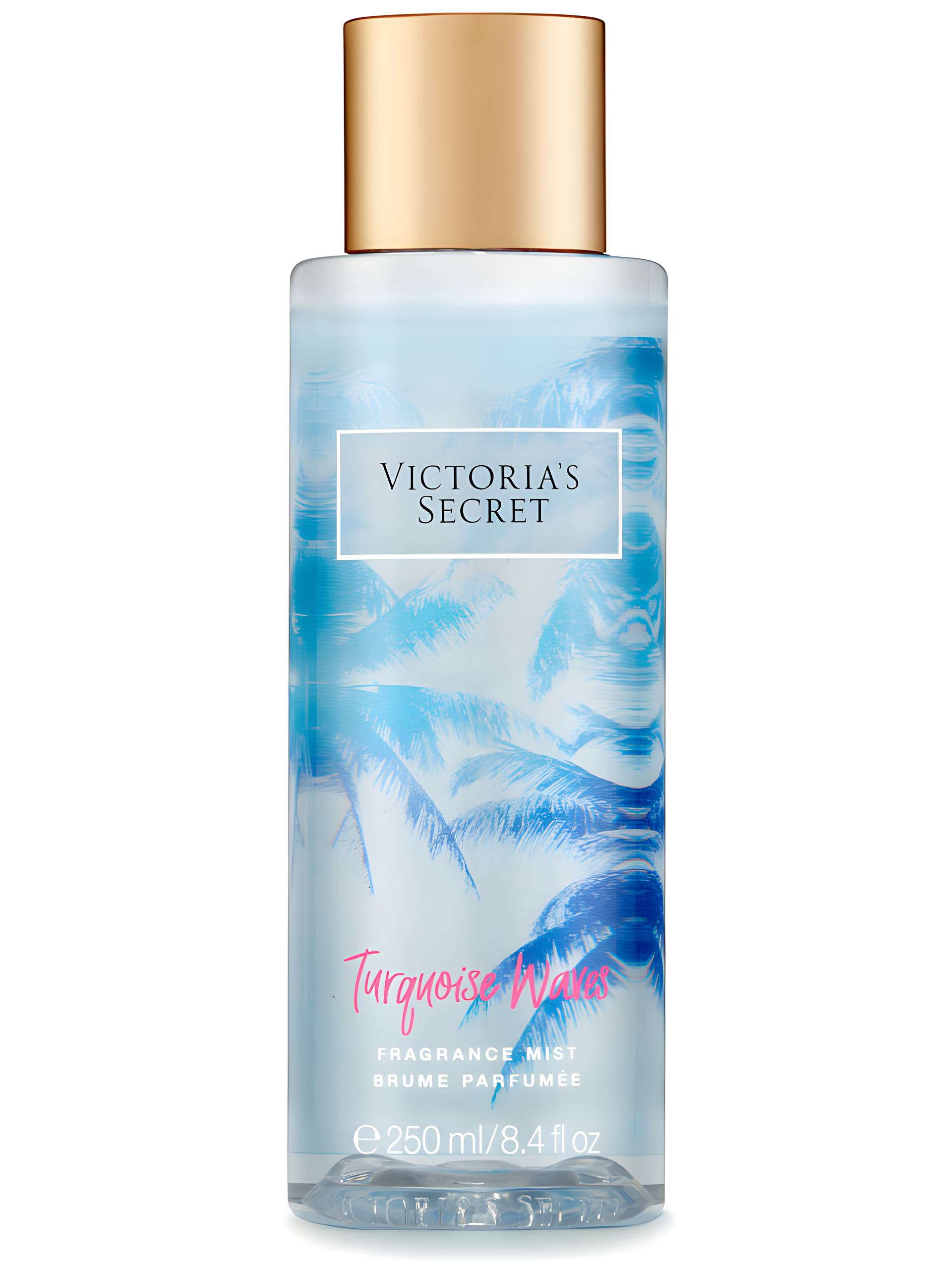 Turquoise Waves by Victoria's Secret perfume bottle