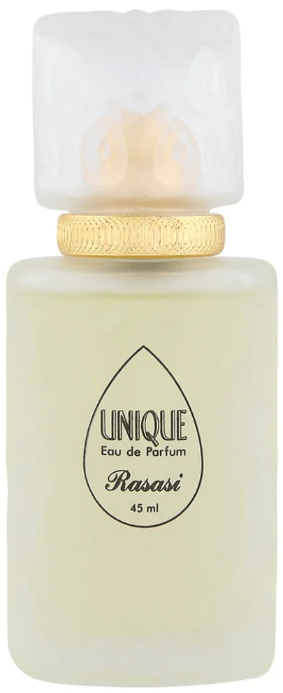 Unique by Rasasi perfume bottle