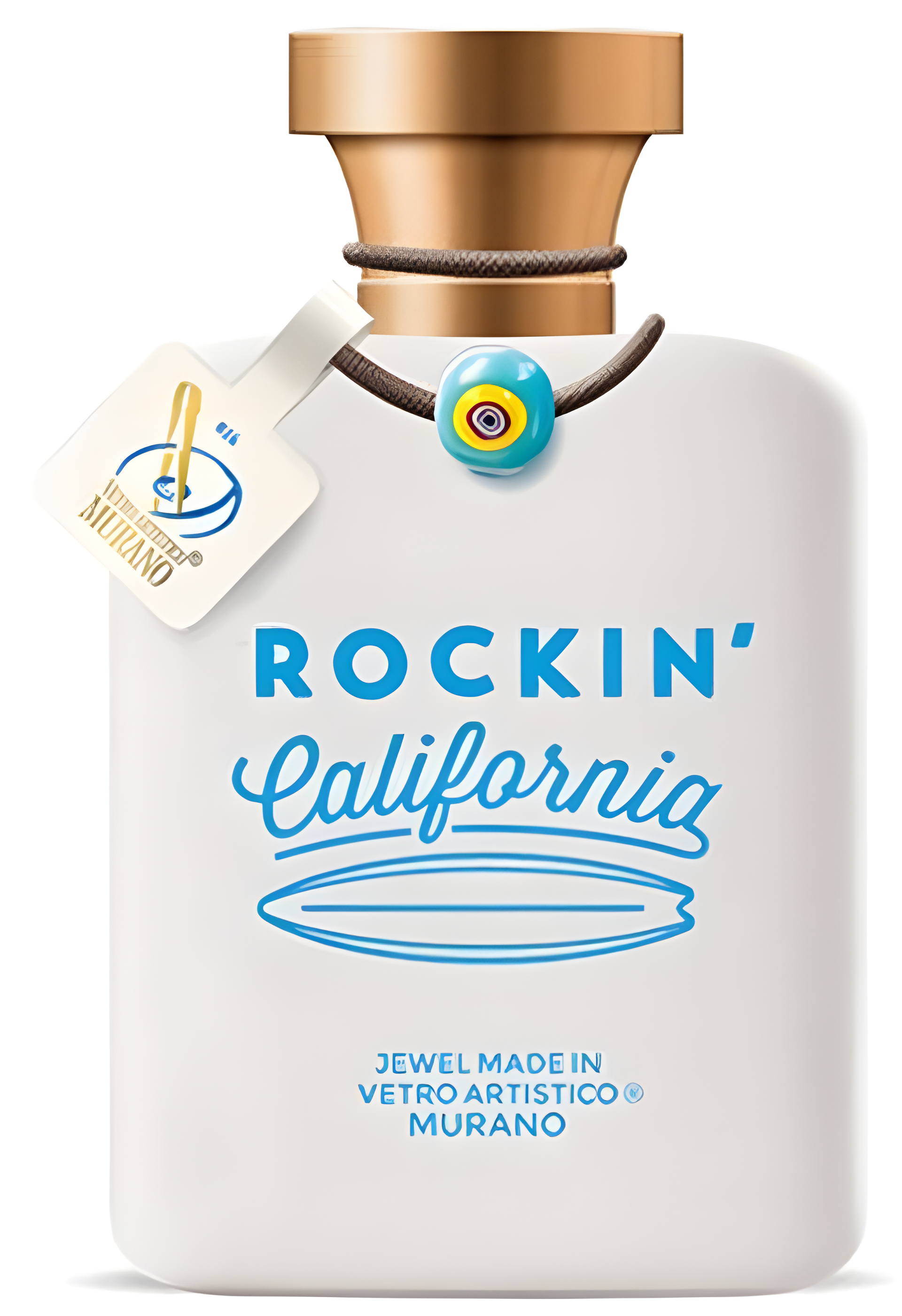 Rockin California by Jacques Battini perfume bottle