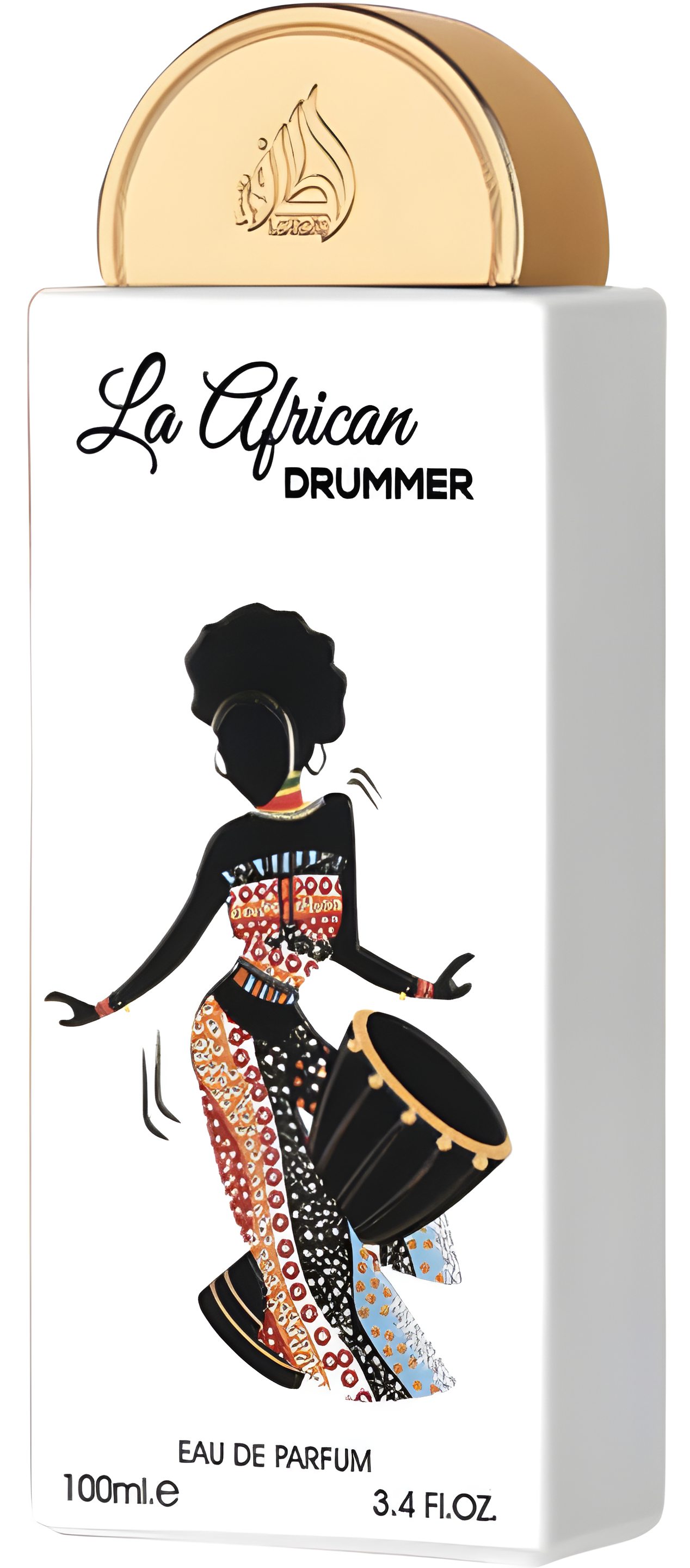 La African Drummer by Lattafa Perfumes perfume bottle