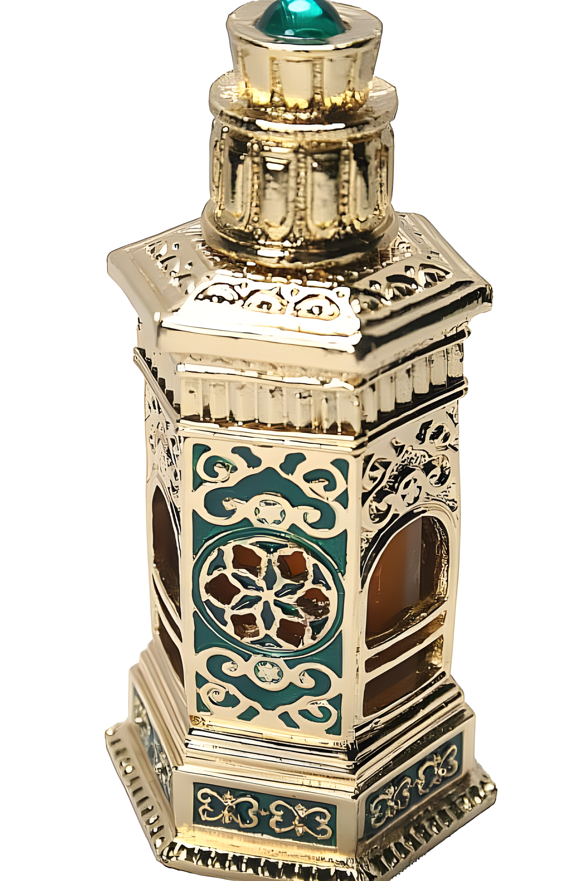 Mukhallath Shuyookhi by Al Haramain Perfumes perfume bottle