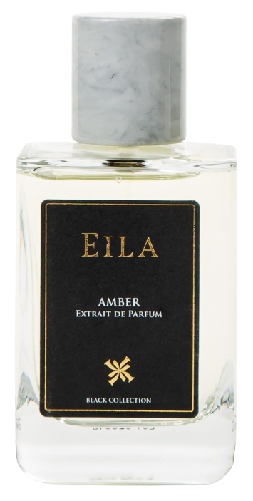 Amber by Eila perfume bottle
