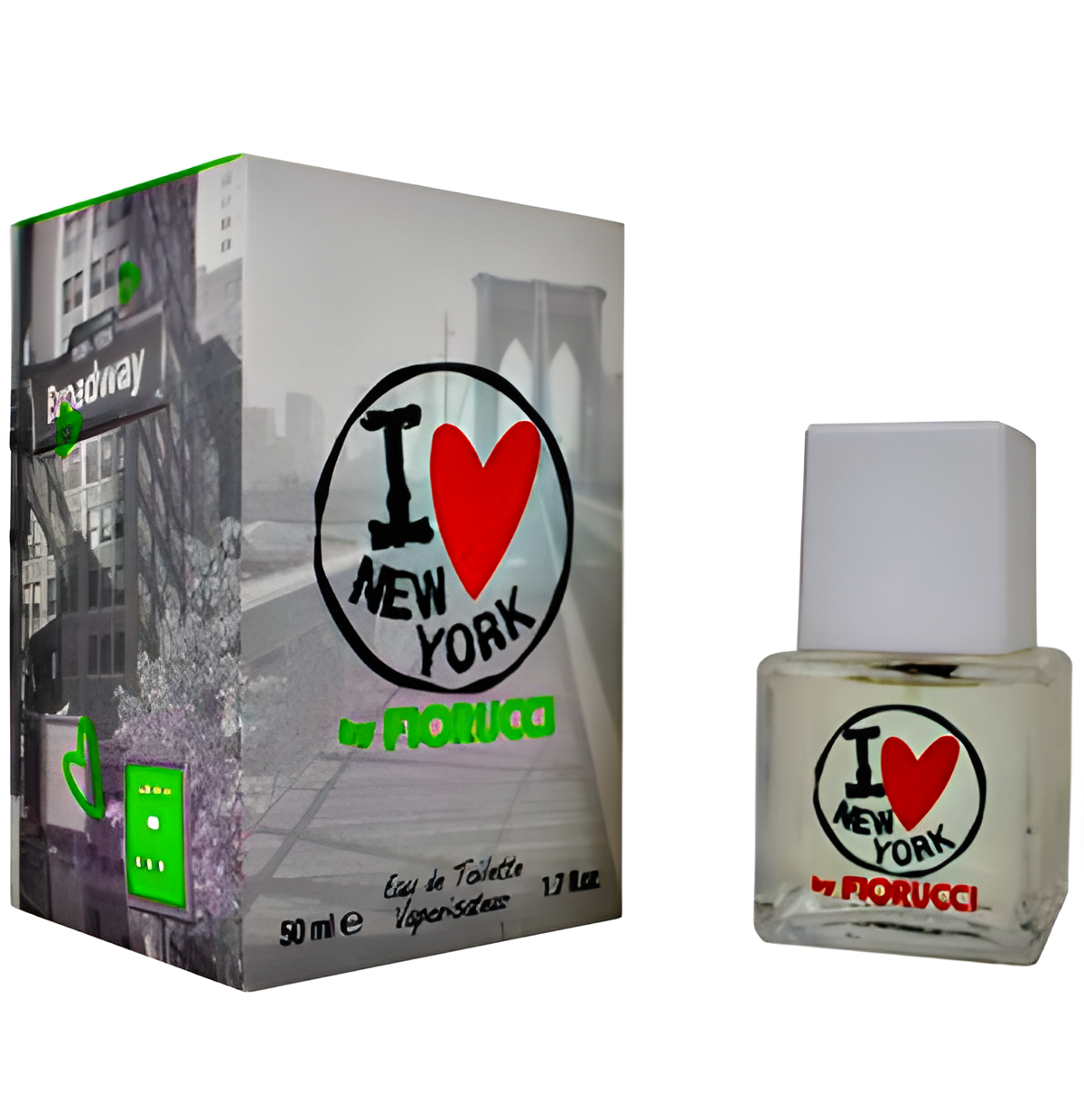 I Love New York by Fiorucci perfume bottle