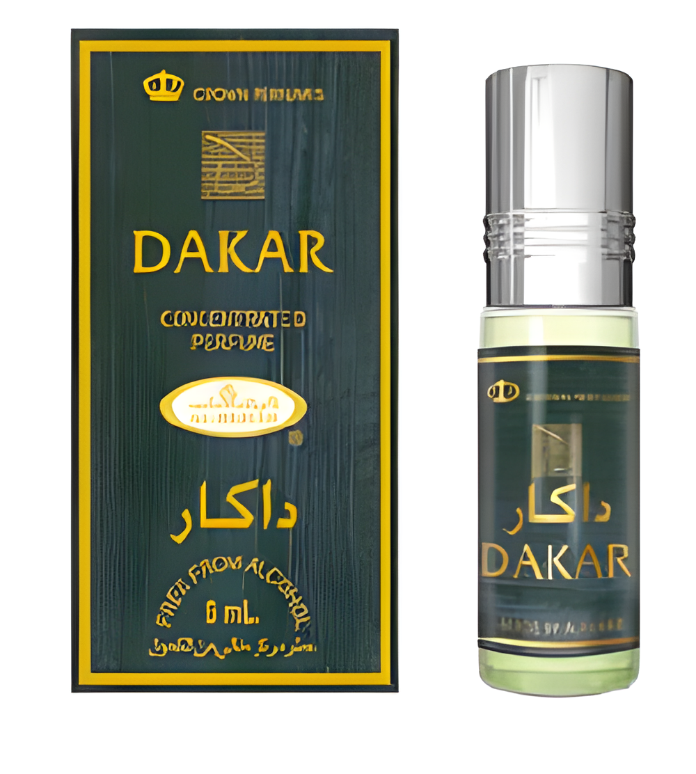 Dakar by Al-Rehab perfume bottle