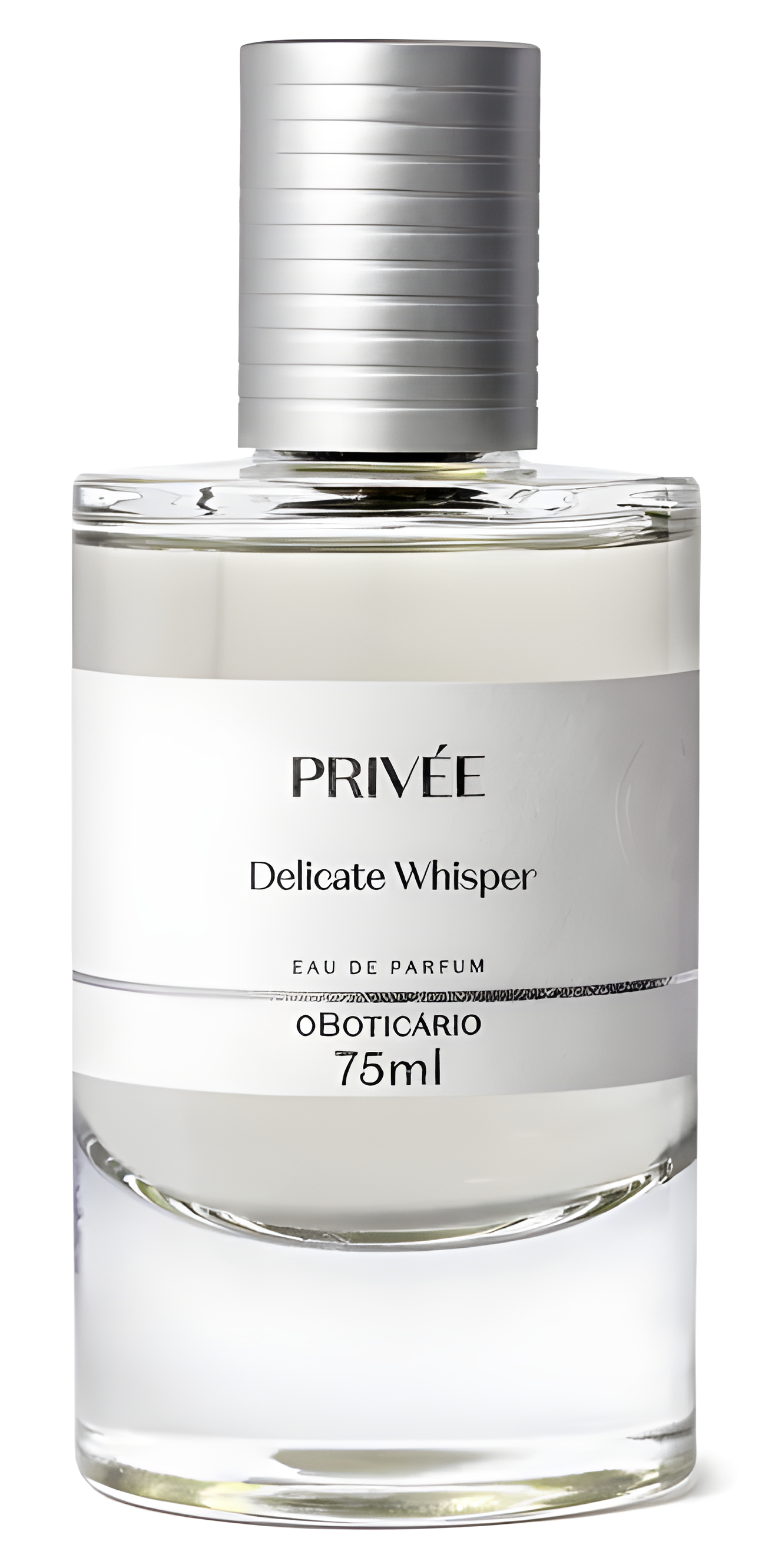Delicate Whisper by O Boticário perfume bottle