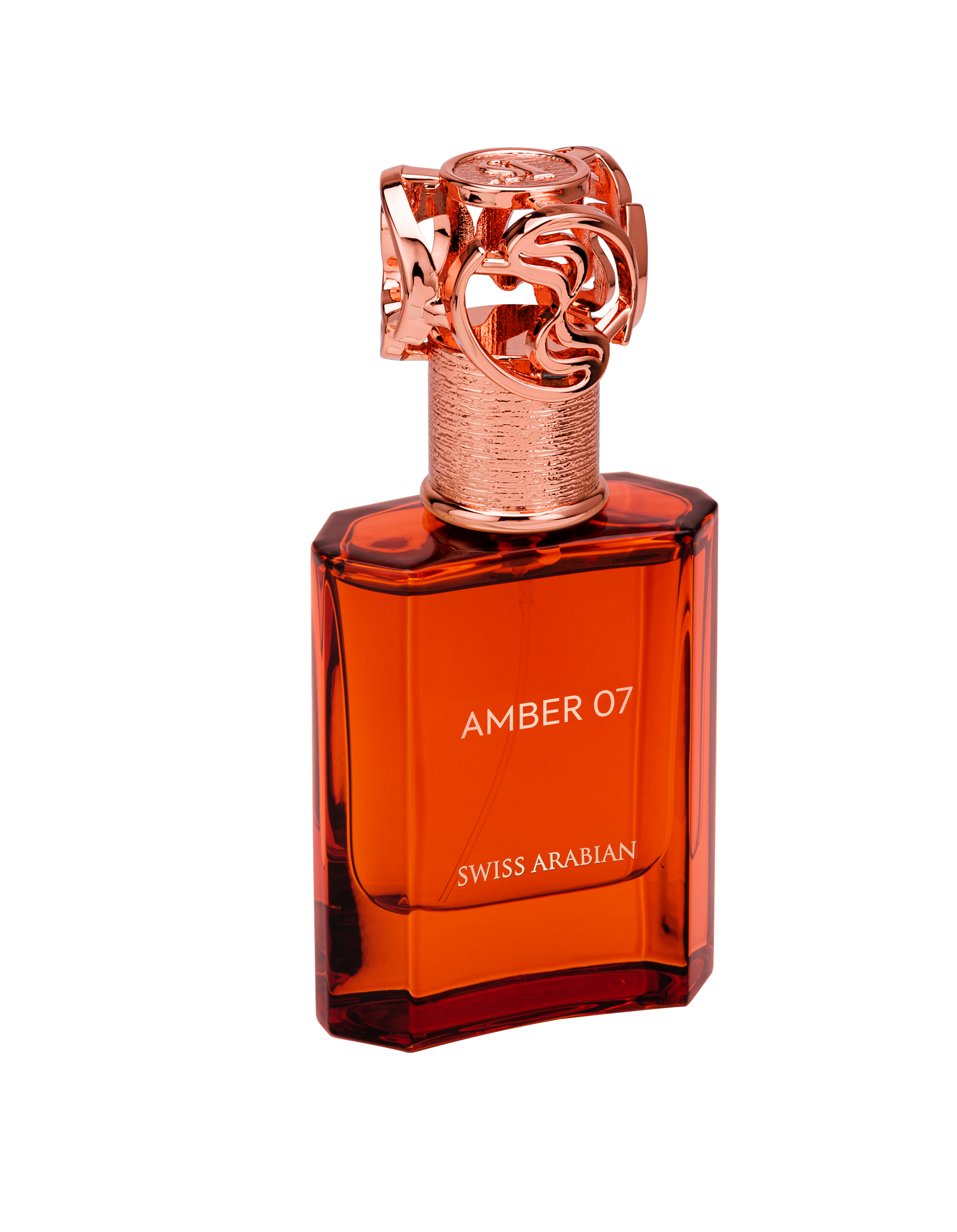 Amber 07 by Swiss Arabian perfume bottle