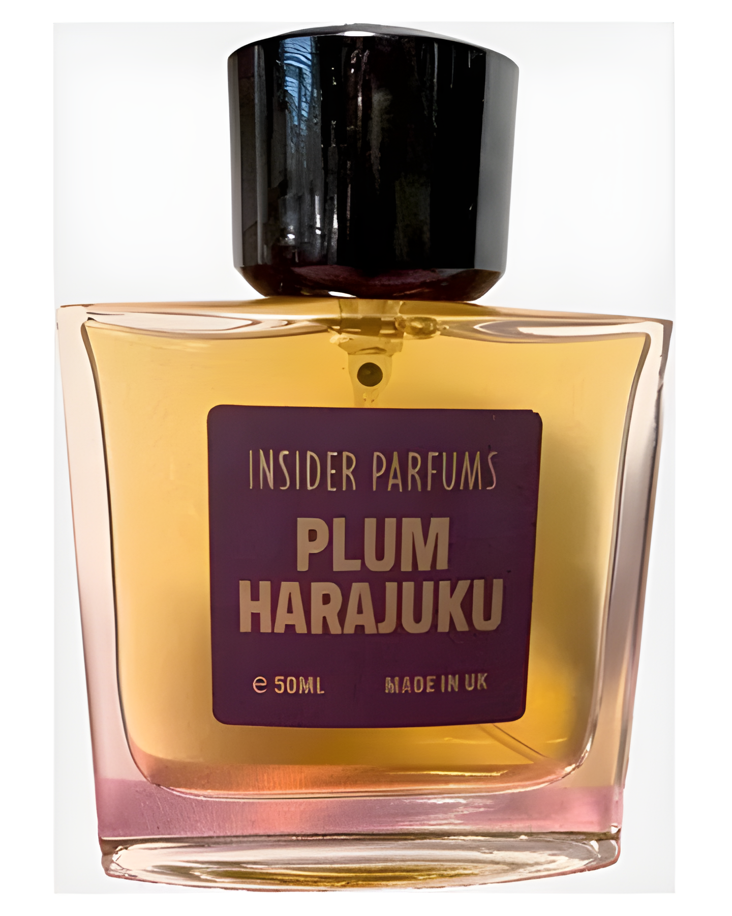 Plum Harajuku by Insider Parfums perfume bottle