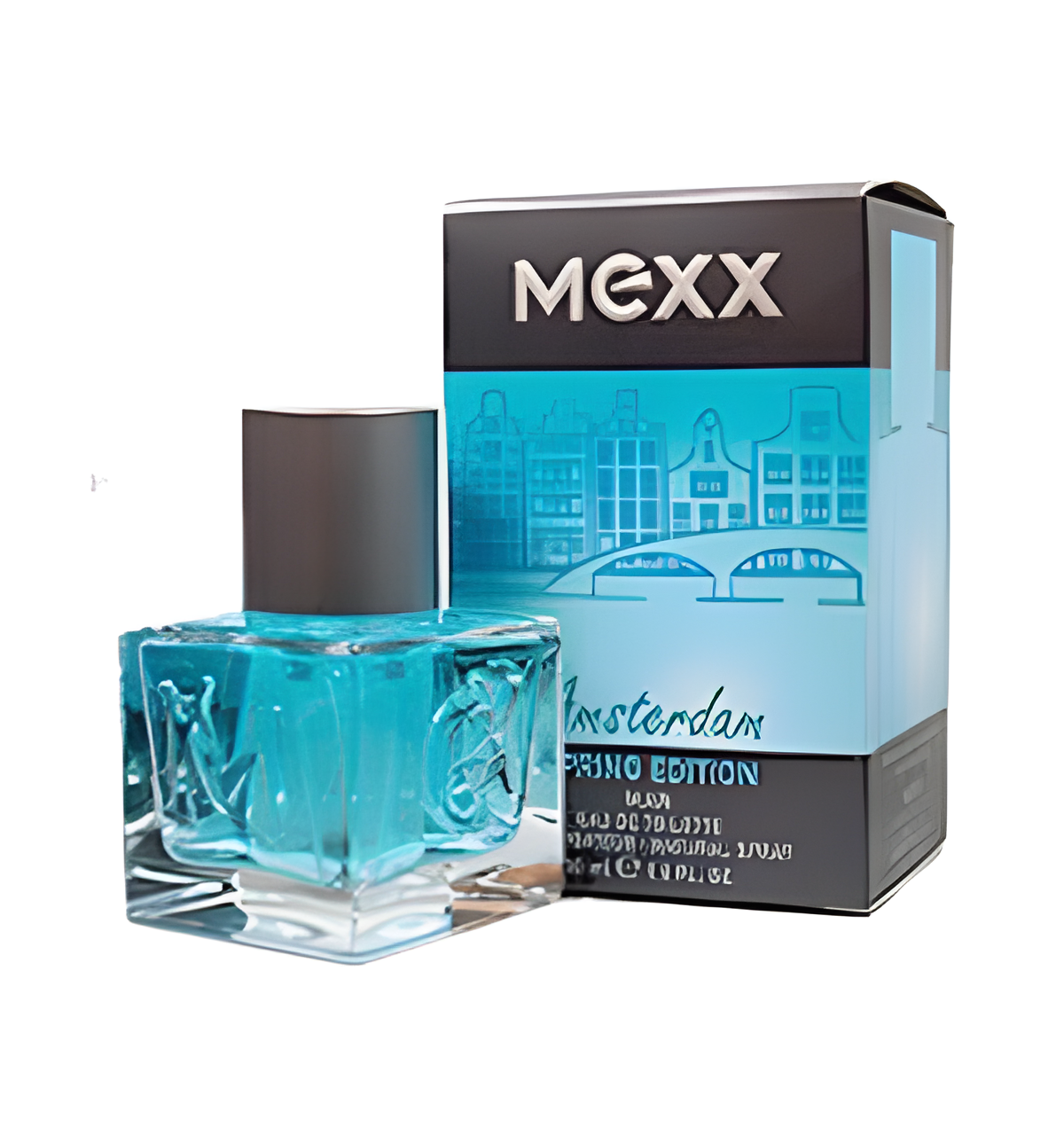Mexx Amsterdam Spring Edition Man by Mexx perfume bottle