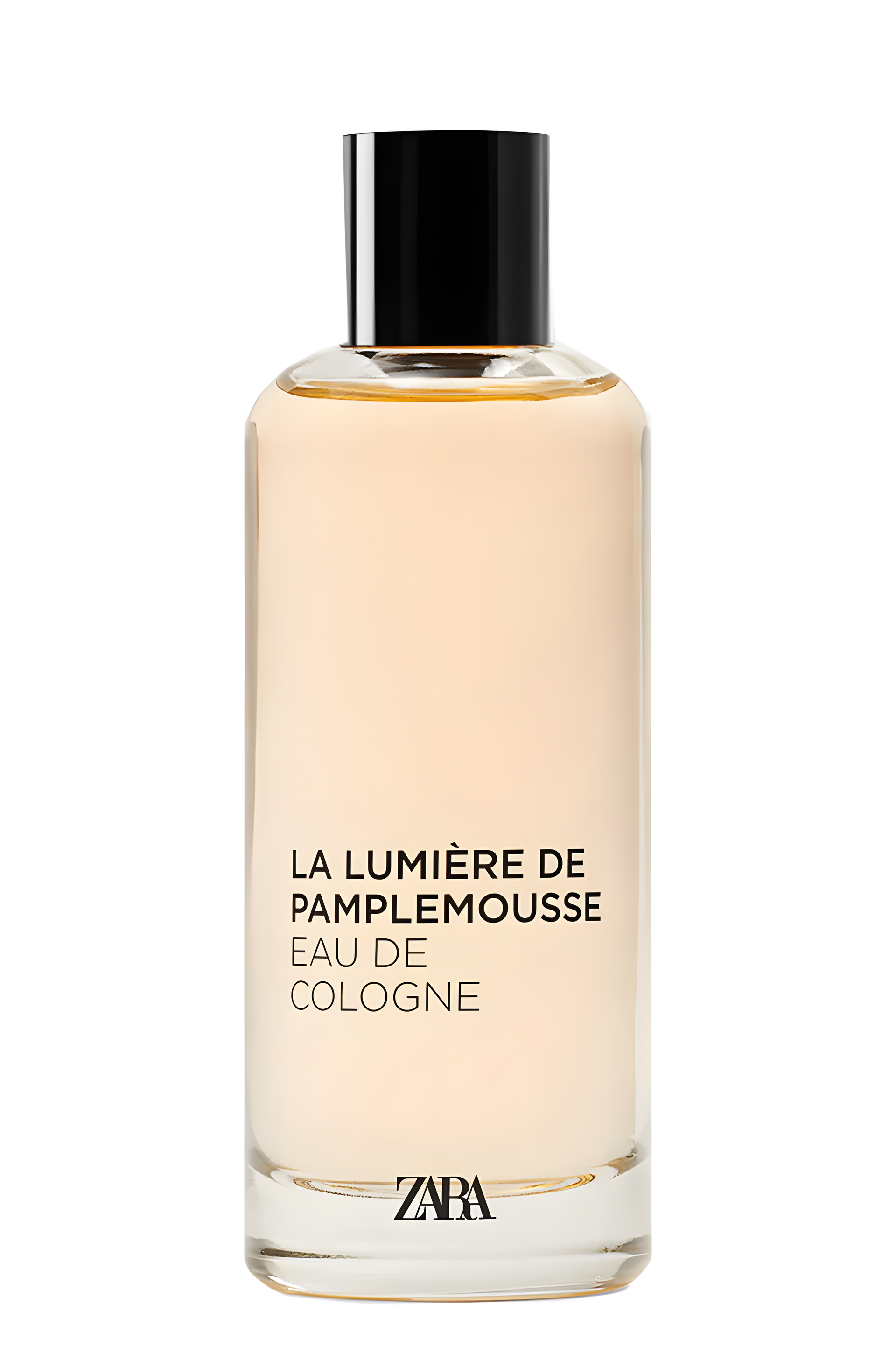 La Lumiere de Pamplemousse by Zara perfume bottle
