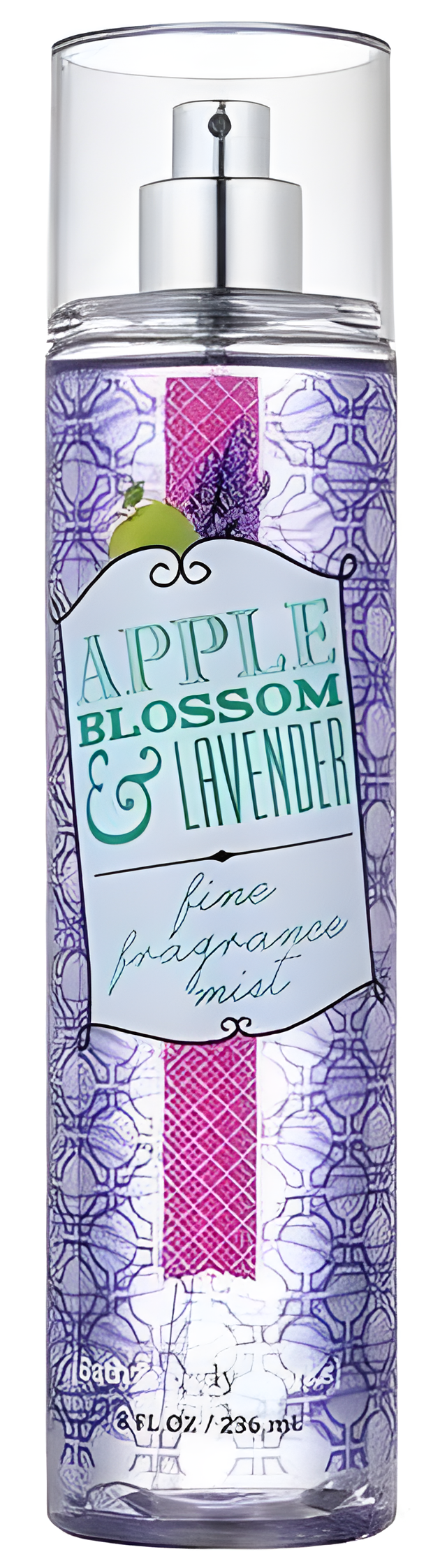 Apple Blossom & Lavender by Bath & Body Works perfume bottle