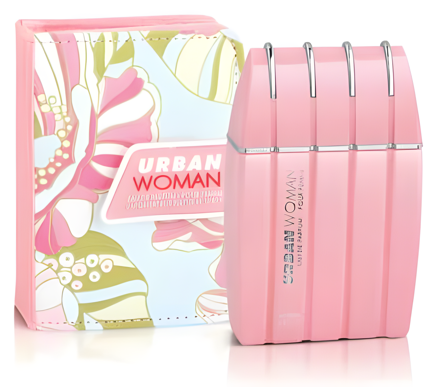 Urban Woman by Emper perfume bottle
