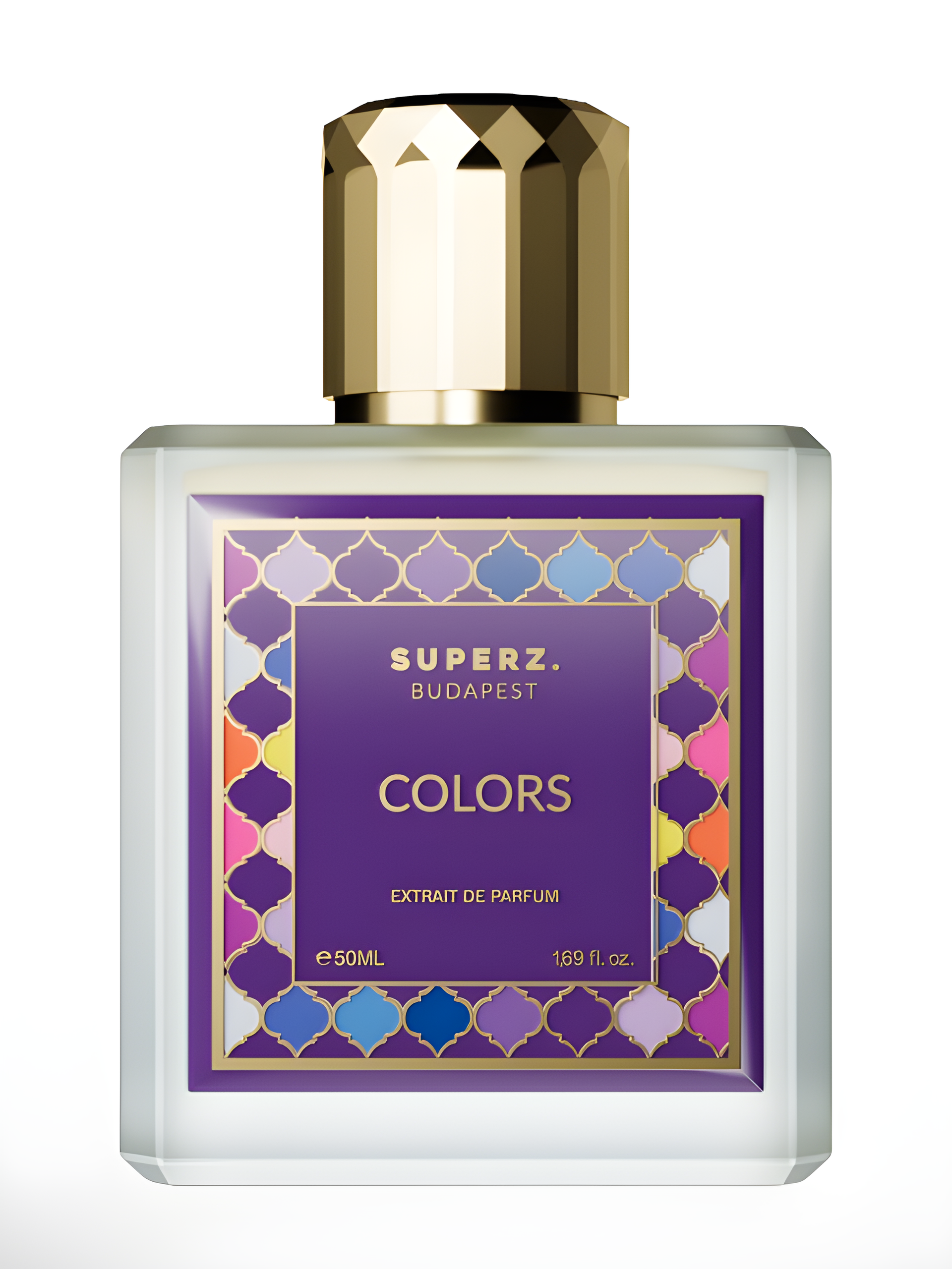 Colors by Superz. perfume bottle