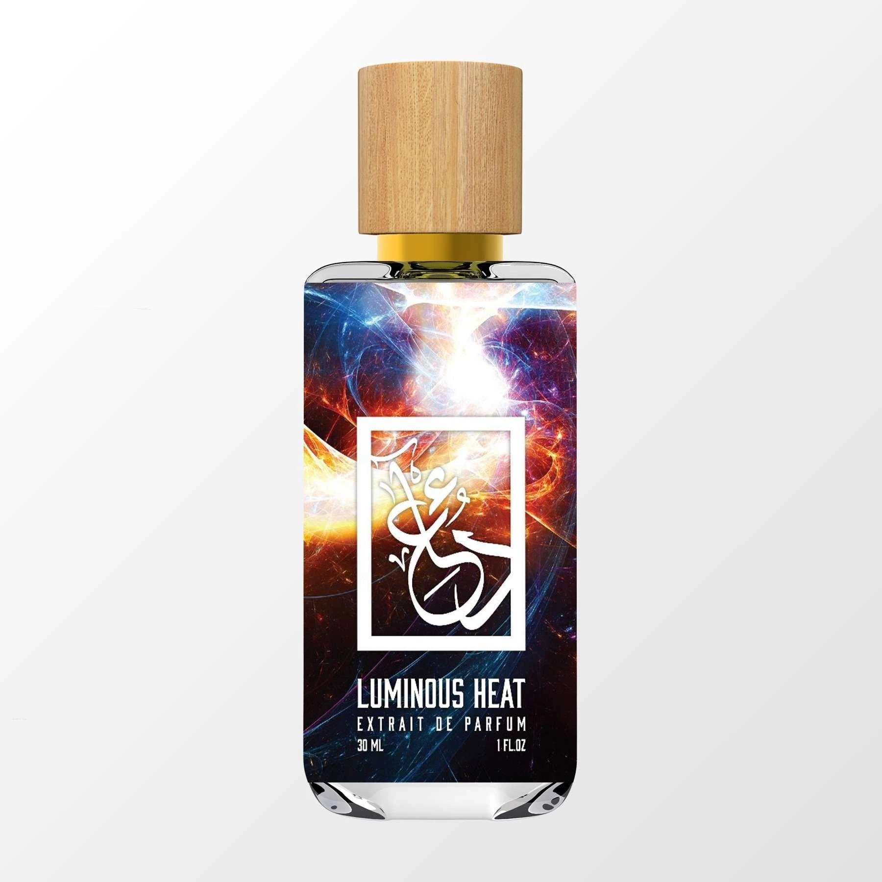 Luminous Heat by The Dua Brand perfume bottle