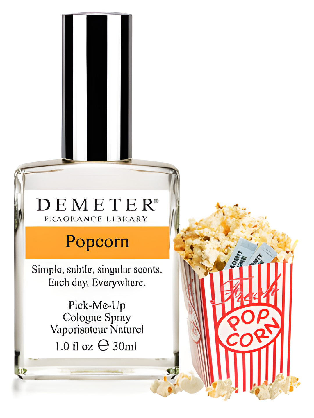Popcorn by Demeter Fragrance perfume bottle