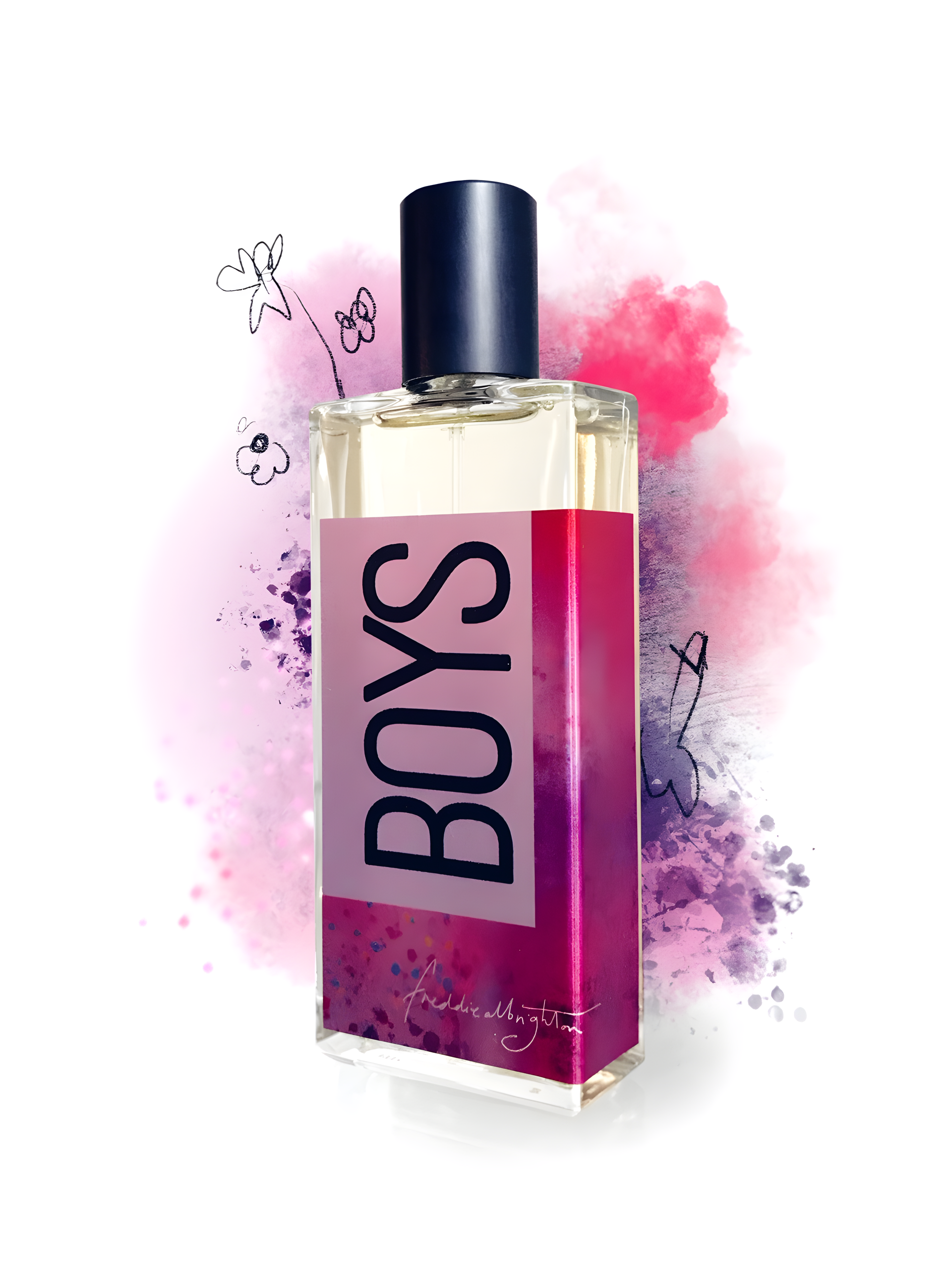 BOYS by Freddie Albrighton perfume bottle