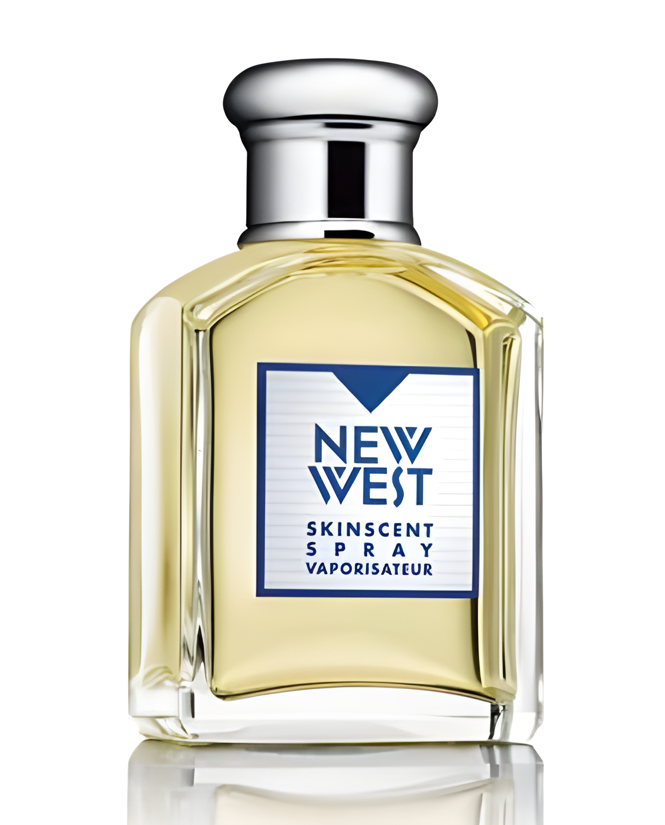 New West for Him by Aramis perfume bottle