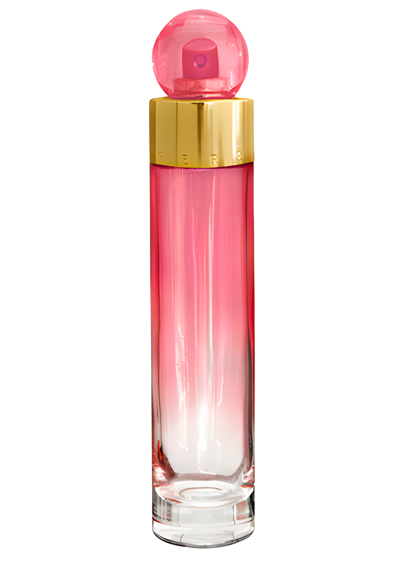 360° Coral by Perry Ellis perfume bottle