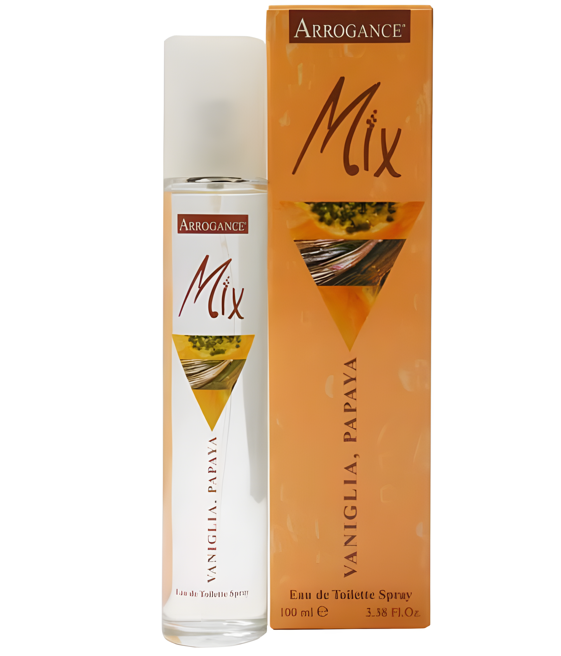 Arrogance Mix Vaniglia, Papaya by Arrogance perfume bottle