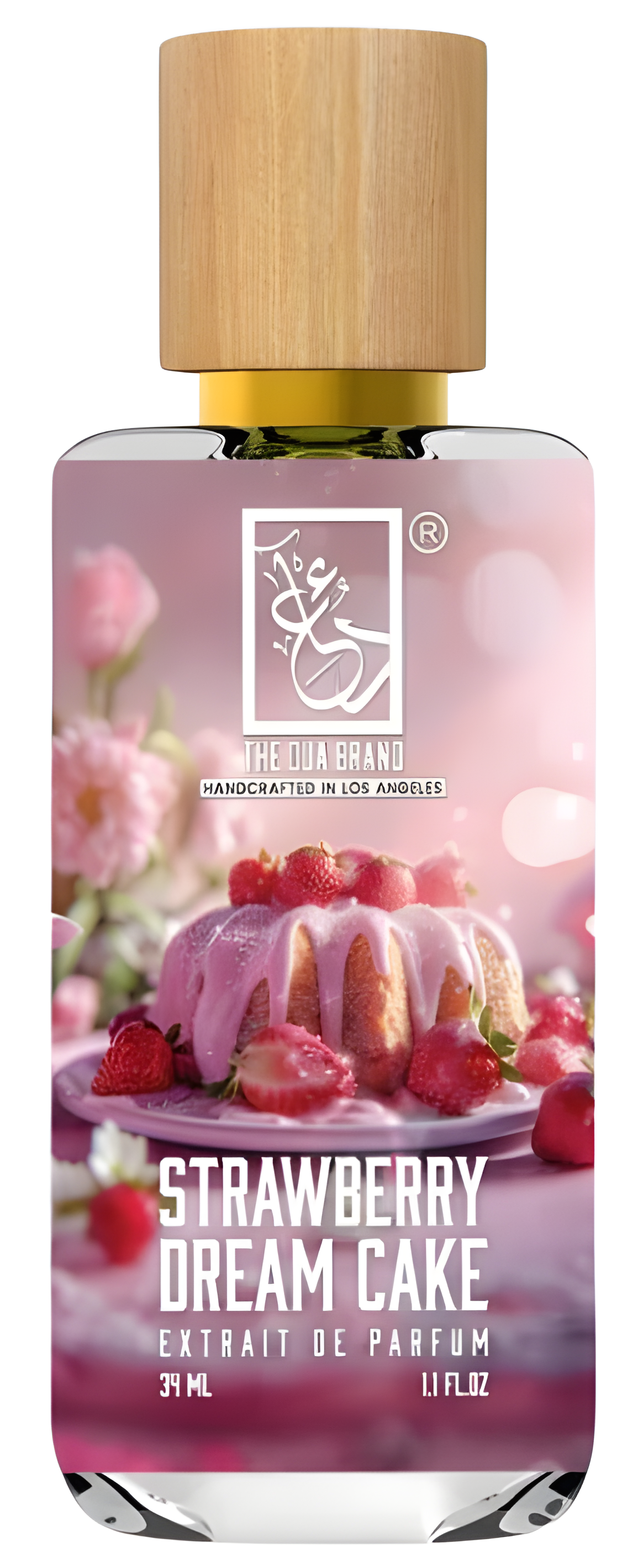 Strawberry Dream Cake by The Dua Brand perfume bottle