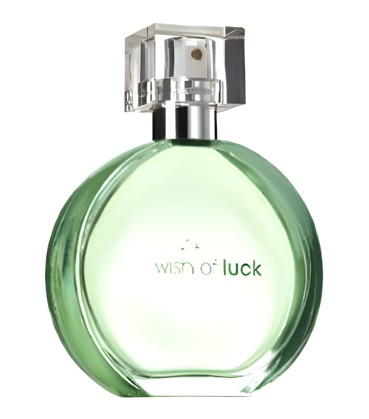 Wish of Luck by Avon perfume bottle