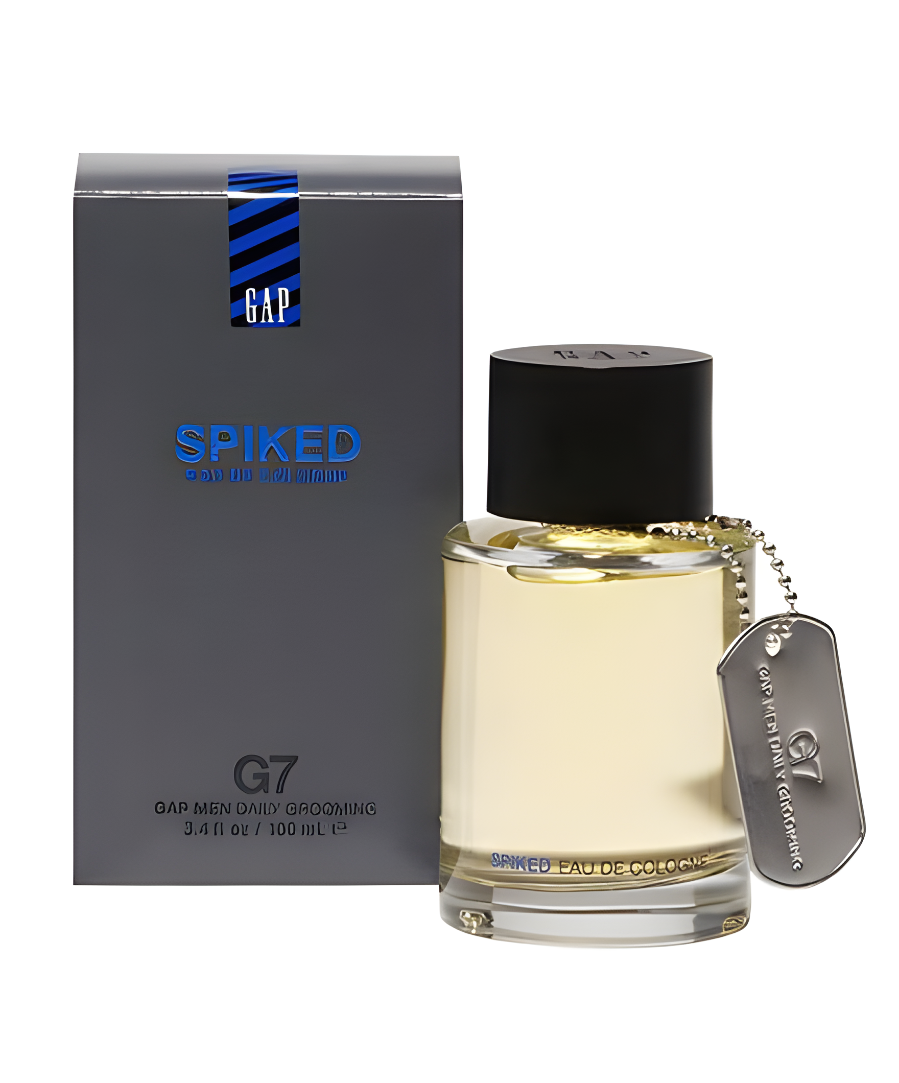 G7 Spiked by Gap perfume bottle