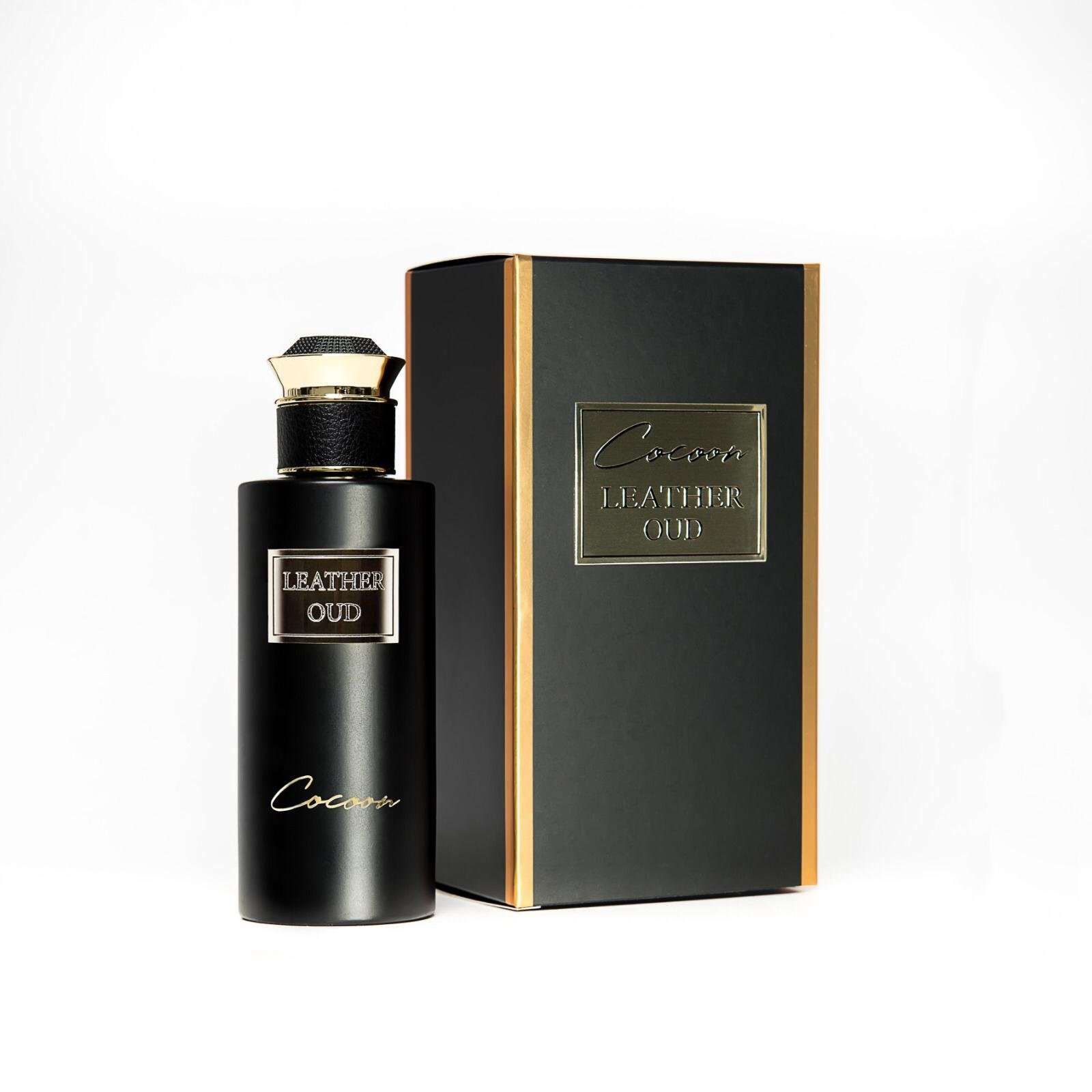 Leather Oud by Cocoon perfume bottle