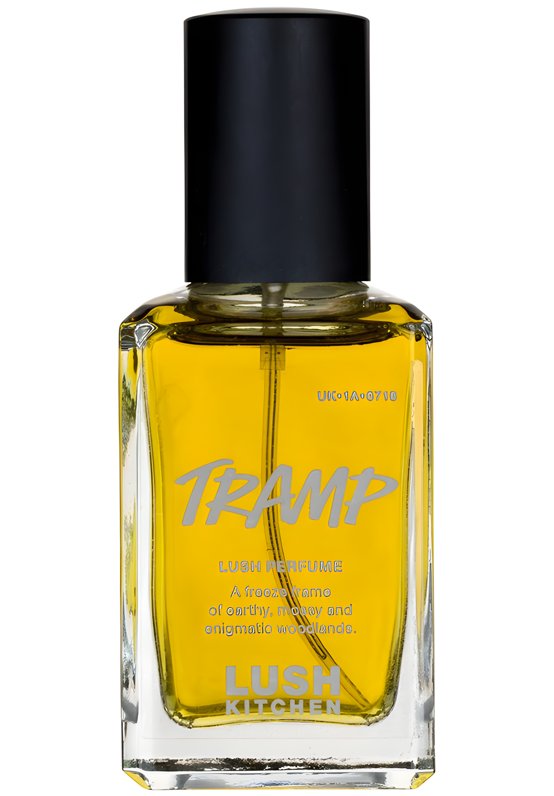 Tramp by Lush perfume bottle