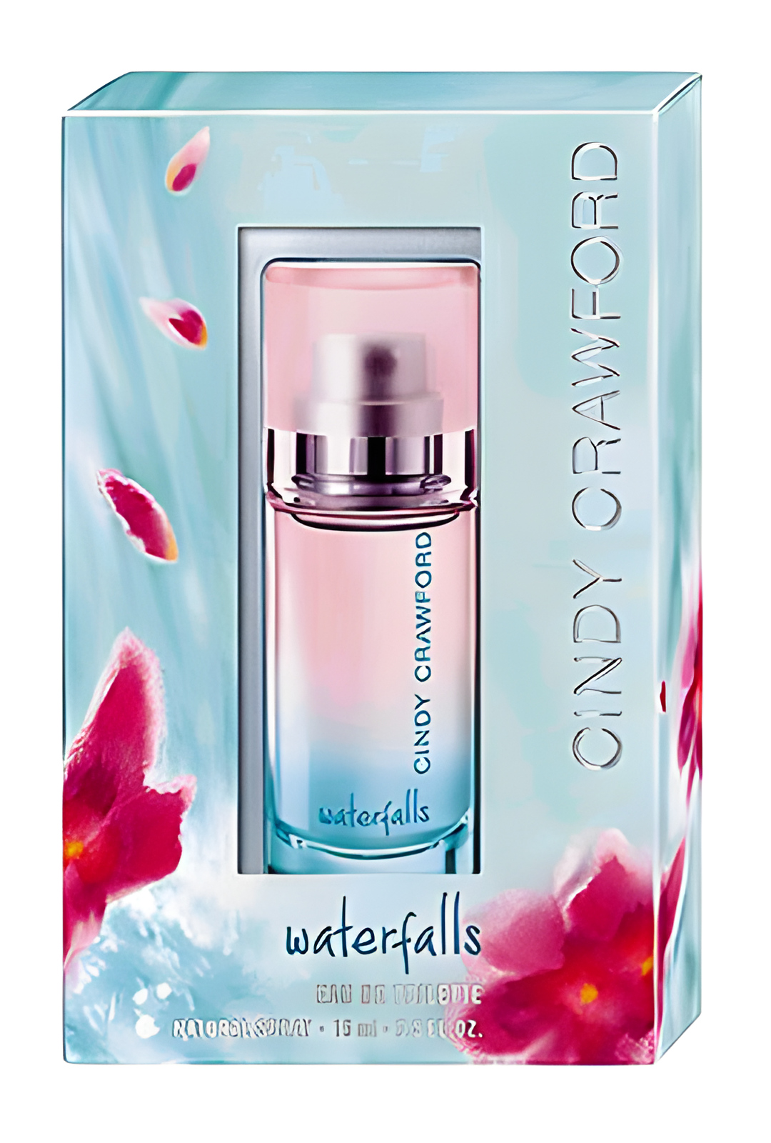 Waterfalls by Cindy Crawford perfume bottle