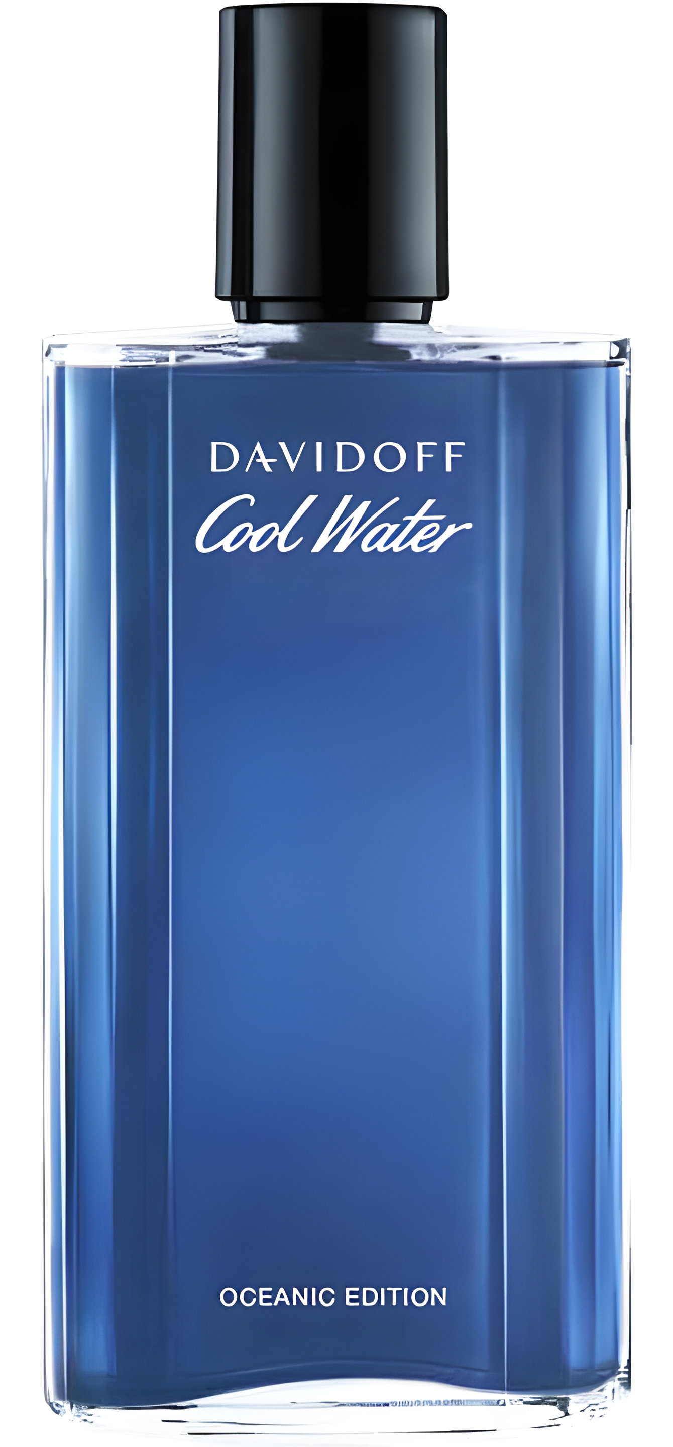 Cool Water Oceanic Edition by Davidoff perfume bottle