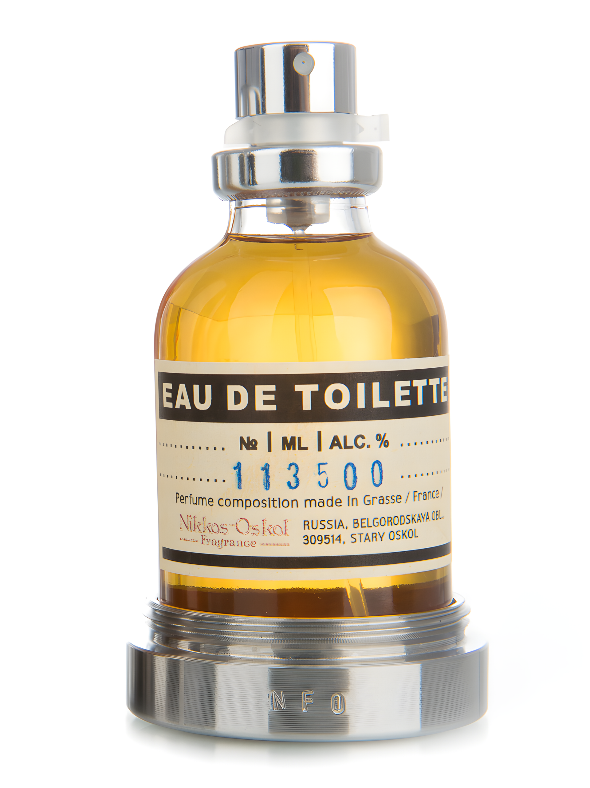 Fragrance №11 by Nikkos-Oskol Fragrance perfume bottle